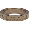 ブルガリ BVLGARI ビーゼロワンエッセンシャルバンドリング ピンクゴールド 750 1Pダイヤモンド ジュエリー