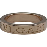 ブルガリ BVLGARI ビーゼロワンエッセンシャルバンドリング ピンクゴールド 750 1Pダイヤモンド ジュエリー