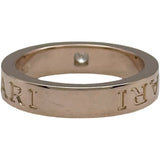 ブルガリ BVLGARI ビーゼロワンエッセンシャルバンドリング ピンクゴールド 750 1Pダイヤモンド ジュエリー
