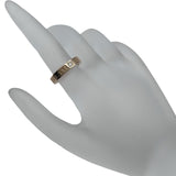 ブルガリ BVLGARI ビーゼロワンエッセンシャルバンドリング ピンクゴールド 750 1Pダイヤモンド ジュエリー