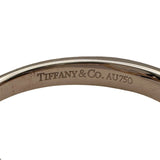 ティファニー TIFFANY＆CO オープンハートリング ピンクゴールド AU750 ジュエリー
