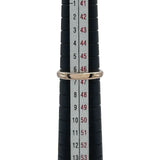 ティファニー TIFFANY＆CO オープンハートリング ピンクゴールド AU750 ジュエリー