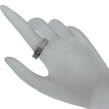 ティファニー TIFFANY＆CO アトラスダイヤリング ホワイトゴールド 750 3Pダイヤモンド ジュエリー