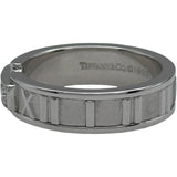 ティファニー TIFFANY＆CO アトラスダイヤリング ホワイトゴールド 750 3Pダイヤモンド ジュエリー