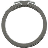 ティファニー TIFFANY＆CO アトラスダイヤリング ホワイトゴールド 750 3Pダイヤモンド ジュエリー