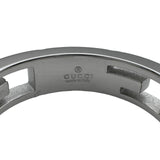 グッチ GUCCI マルチプルリング ホワイトゴールド 750 ジュエリー