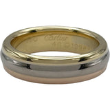 カルティエ Cartier ルイカルティエヴァンドームリング ゴールド/ピンクゴールド/ホワイトゴールド 750 ジュエリー