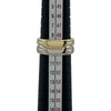 カルティエ Cartier ラブミーリング ゴールド/ホワイトゴールド 750 ジュエリー