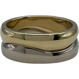 カルティエ Cartier ラブミーリング ゴールド/ホワイトゴールド 750 ジュエリー