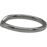 ティファニー TIFFANY＆CO カーブドリング プラチナ Pt950 ダイヤモンド ジュエリー