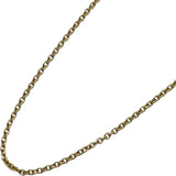 カルティエ Cartier フォルサチェーンネックレス ゴールド 750 ジュエリー