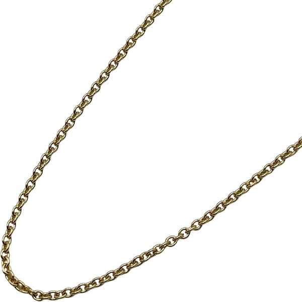 カルティエ Cartier フォルサチェーンネックレス ゴールド 750
