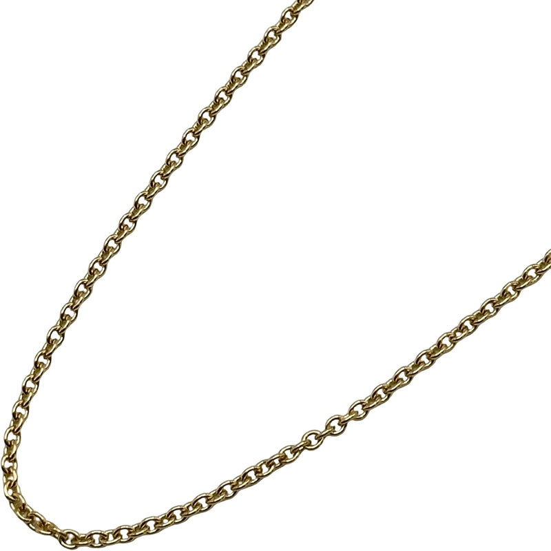 Cartier 18Kゴールド ネックレス 証明書付き カルティエ Cartier フォルサチェーンネックレス ゴールド 750