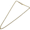 カルティエ Cartier フォルサチェーンネックレス ゴールド 750 ジュエリー