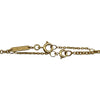 カルティエ Cartier フォルサチェーンネックレス ゴールド 750 ジュエリー