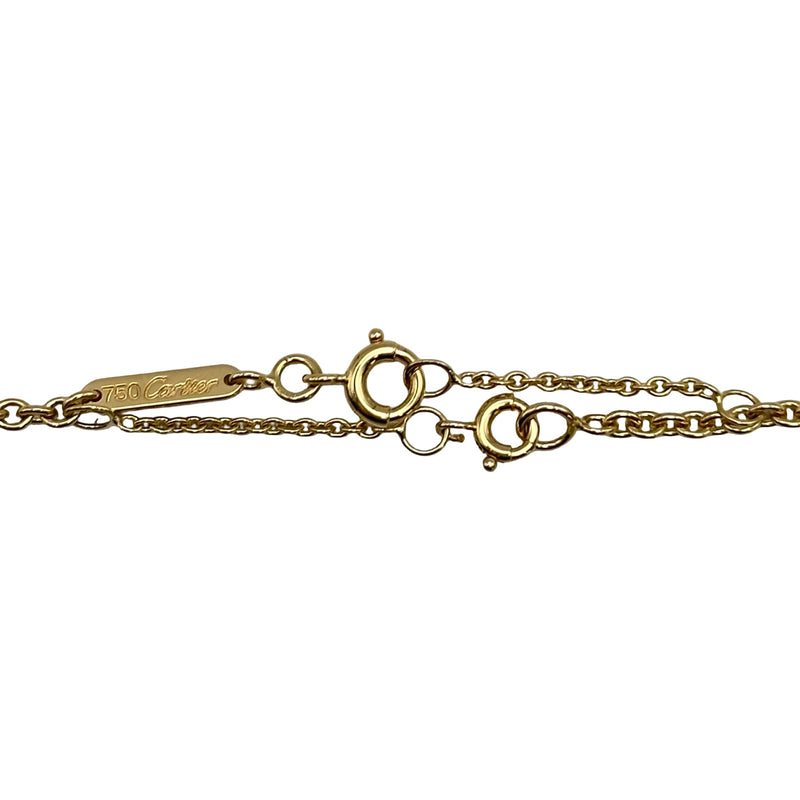 カルティエ Cartier フォルサチェーンネックレス ゴールド 750