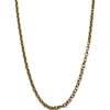 カルティエ Cartier フォルサチェーンネックレス ゴールド 750 ジュエリー