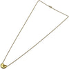 ティファニー TIFFANY＆CO ビーンネックレス ゴールド 750 ジュエリー