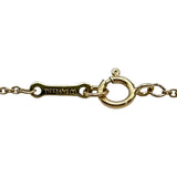 ティファニー TIFFANY＆CO ビーンネックレス ゴールド 750 ジュエリー