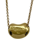 ティファニー TIFFANY＆CO ビーンネックレス ゴールド 750 ジュエリー