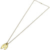 ティファニー TIFFANY＆CO リーフフィンネックレス ゴールド 18K ジュエリー