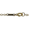 ティファニー TIFFANY＆CO リーフフィンネックレス ゴールド 18K ジュエリー