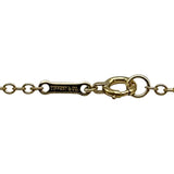 ティファニー TIFFANY＆CO リーフフィンネックレス ゴールド 18K ジュエリー