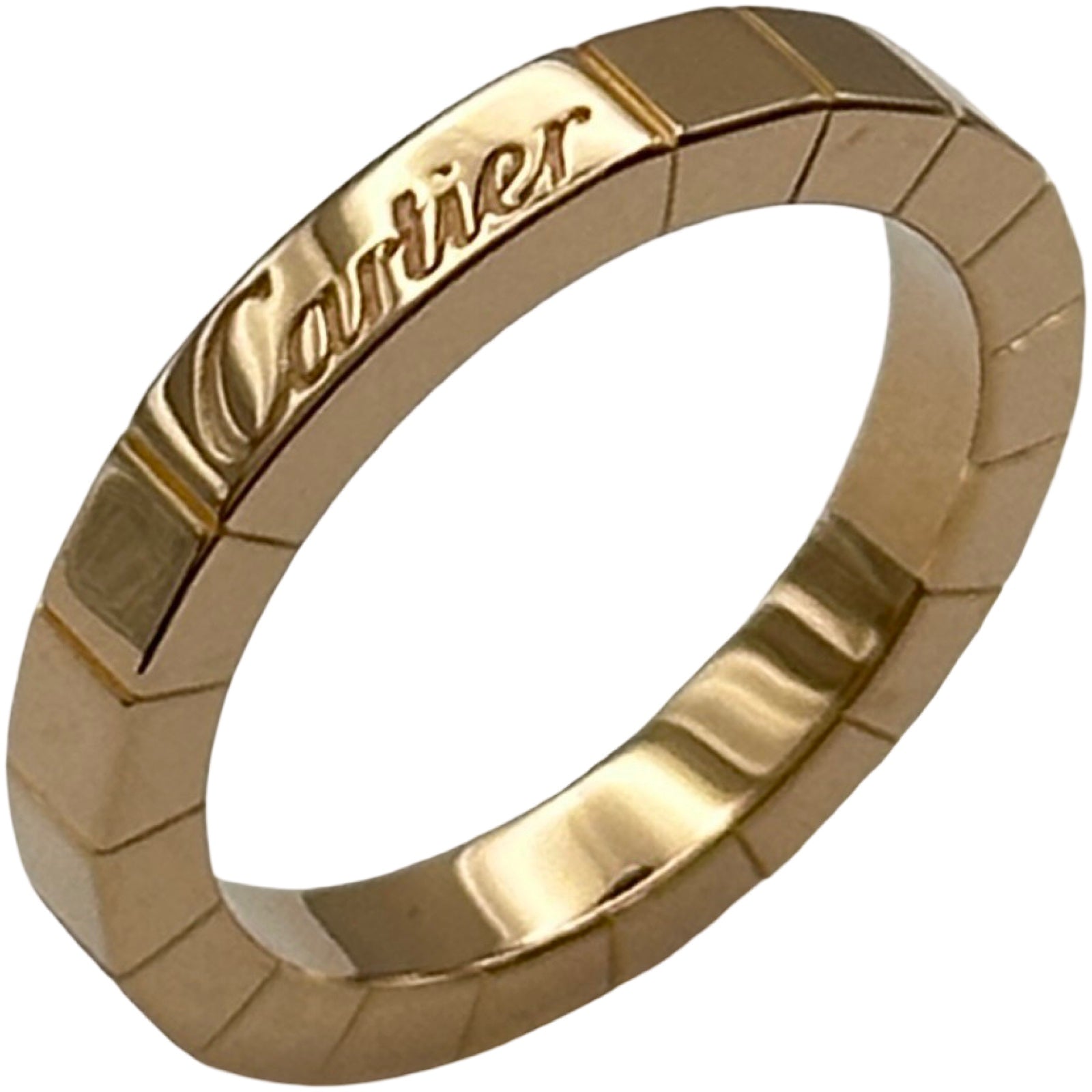 カルティエ Cartier ラニエールリング ピンクゴールド 750 ジュエリー