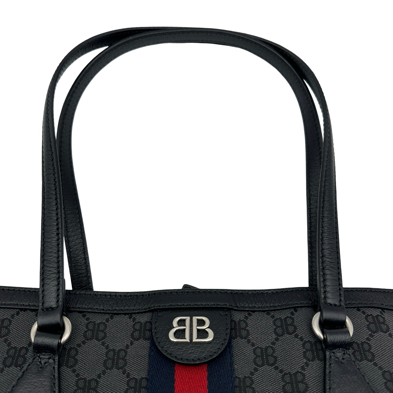 バレンシアガ BALENCIAGA GUCCIコラボ ザ ハッカープロジェクト トート