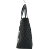 バレンシアガ BALENCIAGA GUCCIコラボ ザ ハッカープロジェクト トートバッグ 680125 グレー/ブラック キャンバス レザー レディース トートバッグ
