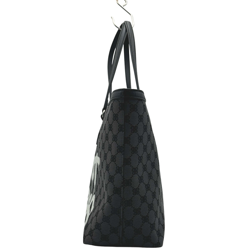 バレンシアガ BALENCIAGA GUCCIコラボ ザ ハッカープロジェクト トート