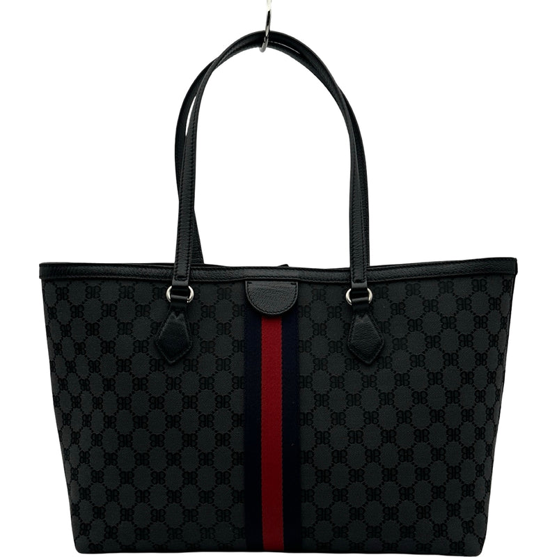 バレンシアガ BALENCIAGA GUCCIコラボ ザ ハッカープロジェクト トート