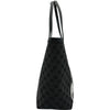 バレンシアガ BALENCIAGA GUCCIコラボ ザ ハッカープロジェクト トートバッグ 680125 グレー/ブラック キャンバス レザー レディース トートバッグ