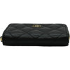 シャネル CHANEL クラシックジップコインパース AP0216 ブラック ゴールド金具 キャビア レディース コインケース