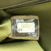 シャネル CHANEL ココキューバチェーンショルダー A98617 23番台 カーキ シルバー金具 スパンコール レディース ショルダーバッグ