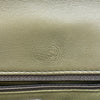 シャネル CHANEL ココキューバチェーンショルダー A98617 23番台 カーキ シルバー金具 スパンコール レディース ショルダーバッグ