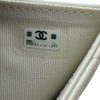 シャネル CHANEL マトラッセスモールウォレット AP3178 ホワイト ゴールド金具 キャビア レディース 二つ折り財布
