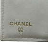 シャネル CHANEL マトラッセスモールウォレット AP3178 ホワイト ゴールド金具 キャビア レディース 二つ折り財布