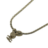 シャネル CHANEL パールネックレス ゴールド メタル アクセサリー