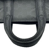 グッチ GUCCI ラージ2WAY 818962 ブラック GGナイロン メンズ ショルダーバッグ