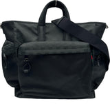 グッチ GUCCI ラージ2WAY 818962 ブラック GGナイロン メンズ ショルダーバッグ