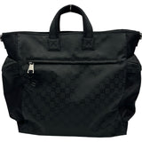グッチ GUCCI ラージ2WAY 818962 ブラック GGナイロン メンズ ショルダーバッグ