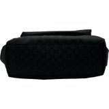 グッチ GUCCI ラージ2WAY 818962 ブラック GGナイロン メンズ ショルダーバッグ