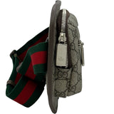 グッチ GUCCI シェリーボディバッグ 760217 ブラウン GGスプリーム メンズ ボディバッグ