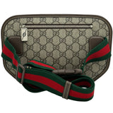 グッチ GUCCI シェリーボディバッグ 760217 ブラウン GGスプリーム メンズ ボディバッグ