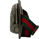 グッチ GUCCI シェリーボディバッグ 760217 ブラウン GGスプリーム メンズ ボディバッグ