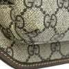 グッチ GUCCI シェリーボディバッグ 760217 ブラウン GGスプリーム メンズ ボディバッグ