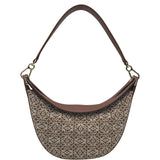 ロエベ LOEWE ルナ スモール A923PM1X02 タン ジャガード/カーフ レディース ショルダーバッグ