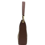 ロエベ LOEWE ルナ スモール A923PM1X02 タン ジャガード/カーフ レディース ショルダーバッグ