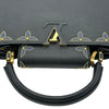 ルイ・ヴィトン LOUIS VUITTON カプシーヌPM M52138 ノワール/ネイビー ゴールド金具 トリヨン レディース ショルダーバッグ